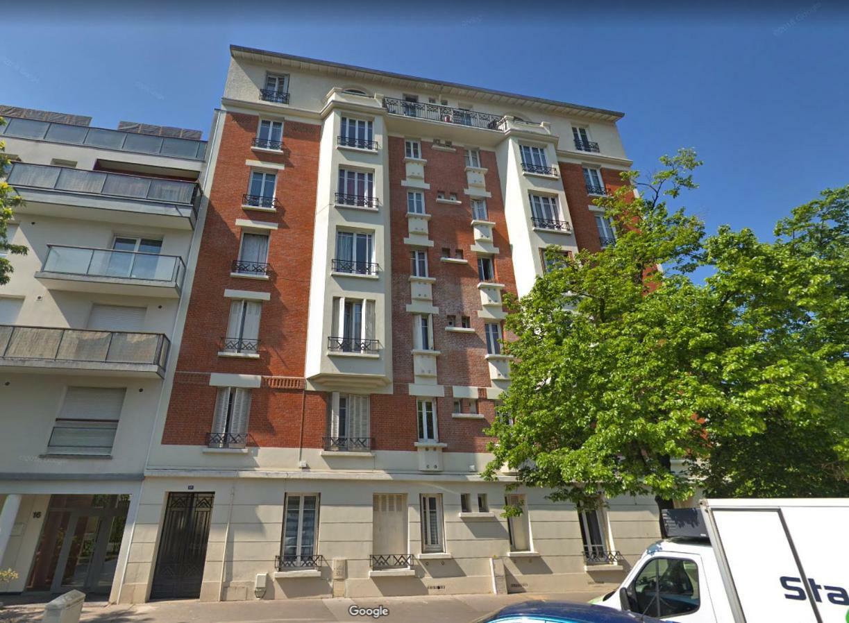 Charmant 2 Pieces Pour 4 Personnes A Courbevoie Lägenhet Exteriör bild